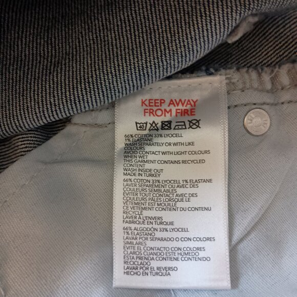 BDG Urban Outfitters High Waist/Slim Leg Medium Wash Denim Jeans Women's W30 NWT - Picture 7 of 15